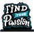 Homeberry Find Your Passion - Table Decorative Miniature