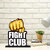 Homeberry Fight Club - Table Decorative Miniature