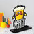 Homeberry Happy Beer Day - Table Decorative Miniature