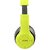 P47 Wireless Stereo Sports Portable High Bass Headphone Supports Music, Voice Control, Call Function (Yellow)