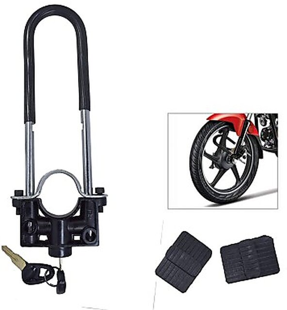 Bike tyre best sale lock price