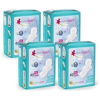 Everteen Xxl Cottony-Dry Sanitary Pads Sanitary Pad (Pack Of 160)