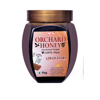 Orchard HoneyAjwain Flora100 PureNaturalOriginalNo AdditivesNo Preservatives1 Kg