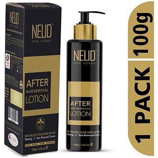                       Neud After Hair Removal Lotion For Skin Care In Men & Women 1 Pack (100 Gm) (100 G)                                              