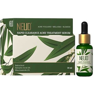                       Neud Rapid Clearance Acne Treatment Serum - 1 Pack (30 Ml)                                              
