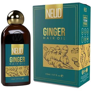                       Neud Ginger Hair Oil For Men & Women - 1 Pack Hair Oil (150 Ml)                                              