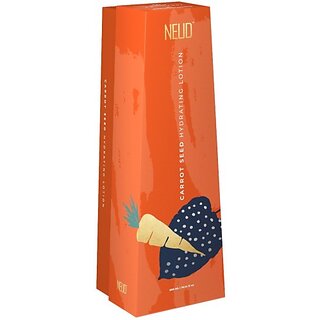                       Neud Carrot Seed Premium Hydrating Lotion For Men & Women - 1 Pack (300 Ml)                                              