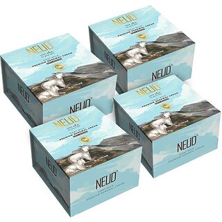                       Neud Goat Milk Premium Skin Renewal Cream For Men & Women - 4 Packs (50G Each) (200 G)                                              