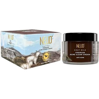                       Neud Goat Milk Acne Clear Cream - 1 Pack (50 G)                                              