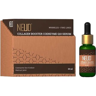                       Neud Collagen Booster Coenzyme Q10 Serum With Matrixyl 3000 And Aloe Vera - 1 Pack (30 Ml)                                              