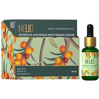                       Neud Intensive Age Repair Skin Firming Serum With Retinol, Niacinamide & Bakuchiol - 1 Pack (30 Ml)                                              
