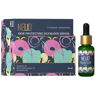                       Neud Skin Protecting Silymarin Serum With Witch Hazel, Provitamin B5 And Aquaxyl - 2 Packs (30Ml Each) (30 Ml)                                              