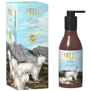                      Neud Goat Milk Premium For Men & Women - 1 Pack (300Ml) Face Wash (300 Ml)                                              