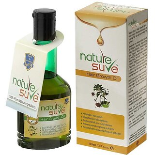                       Nature Sure Hair Growth Oil(110Ml) Hair Oil (110 Ml)                                              