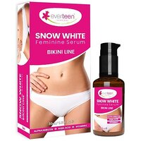 Everteen Snow White Feminine Serum For Bikini Line In Women - 1 Pack (30Ml) Intimate Moisturizer (30 Ml)