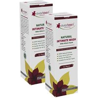 Everteen Natural Intimate Wash For Feminine Hygiene In Moms 2 Packs (210Ml Each) Intimate Wash (420 Ml, Pack Of 2)