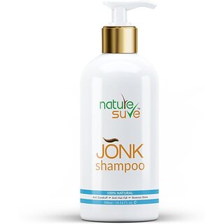                       Nature Sure Jonk Shampoo Hair Cleanser For Men & Women 1 Pack (300Ml) (300 Ml)                                              