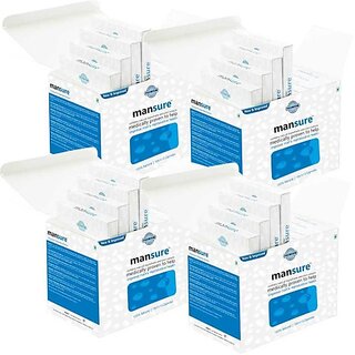Mansure Ayurvedic Reproductive Health Supplement For Men 4 Packs (4 X 100 No)