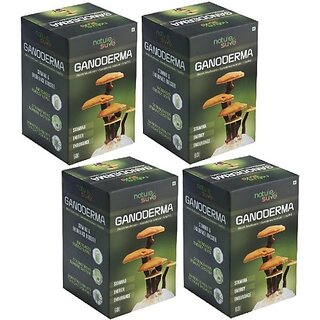                       Nature Sure Ganoderma Capsules For Men & Women 4 Packs (4 X 60 Capsules) (4 X 60 No)                                              