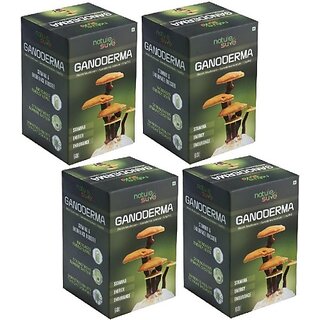 Nature Sure Ganoderma Capsules For Men & Women 4 Packs (4 X 60 Capsules) (4 X 60 No) Nature Sure Ganoderma Capsules For Men & Women 4 Packs (4 X 60 Capsules) (4 X 60 No)