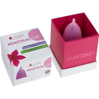 Everteen Small Reusable Menstrual Cup (Pack Of 1)