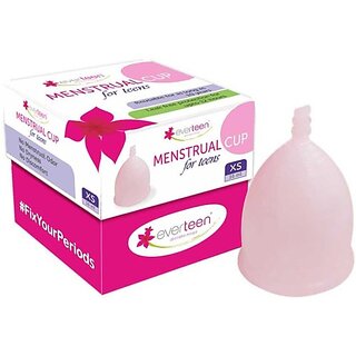 Everteen Xs Reusable Menstrual Cup (Pack Of 1)