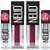 Neud Matte Liquid Lipstick Mauve-A-Licious With Lip Gloss - 2 Packs (Mauve-A-Licious, 6 Ml)