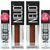 Neud Matte Liquid Lipstick Oh My Coco With Lip Gloss - 2 Packs (Oh My Coco, 6 Ml)