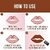 Neud Matte Liquid Lipstick Oh My Coco With Lip Gloss - 1 Pack (Oh My Coco, 3 Ml)