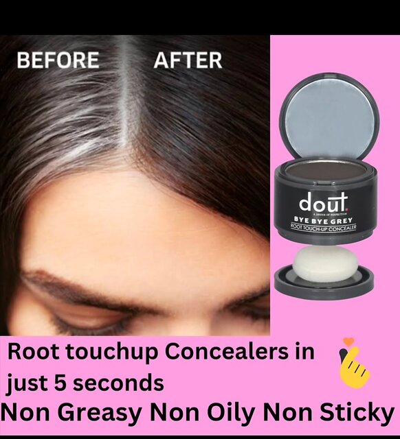 Root Touch Up Powder for Black Hair by Style Edit   Ubuy India