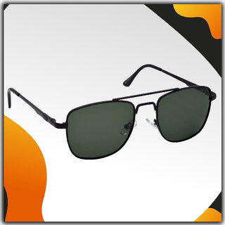 Buy Hrinkar Rectangular UV Protected Green Sunglasses For Unisex Online 790 from ShopClues