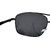 Hrinkar Wrap-around UV Protected Black Sunglasses For Unisex