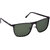 Hrinkar Aviator UV Protected Green Sunglasses For Unisex