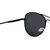 Hrinkar Aviator UV Protected Black Sunglasses For Unisex