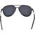 Hrinkar Aviator UV Protected Black Sunglasses For Unisex