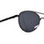 Hrinkar Aviator UV Protected Black Sunglasses For Unisex