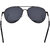 Hrinkar Aviator UV Protected Black Sunglasses For Unisex