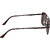Hrinkar Rectangular UV Protected Brown Sunglasses For Unisex