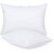 Bombay Dyeing Bedding Premium Cotton Plush Gel Fiber Filled Fluffy and Soft Queen Size Bed Sleeping Vacuum Pillow