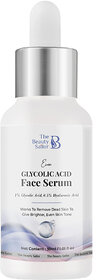 The Beauty Sailor- Even Glycolic Acid Face Serum helps remove dead skin for even skin tone suitable for men and women