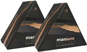 Mansure Prolong For Men Health 2 Packs (60 Capsules Each) (Pack Of 2)