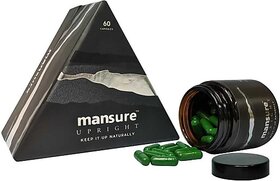 Mansure Upright For Men Health 1 Pack (60 Capsules)