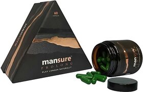 Mansure Prolong For Men Health 1 Pack (60 Capsules)