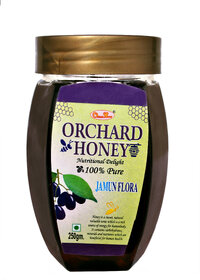 Orchard HoneyJamun Flora100 PureNaturalOriginalNo AdditivesNo Preservatives250 Gms