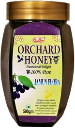 Orchard HoneyJamun Flora100 PureNaturalOriginalNo AdditivesNo Preservatives500 Gms