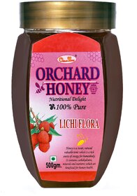 Orchard HoneyLitchi Flora100 PureNaturalOriginalNo AdditivesNo Preservatives500 Gms