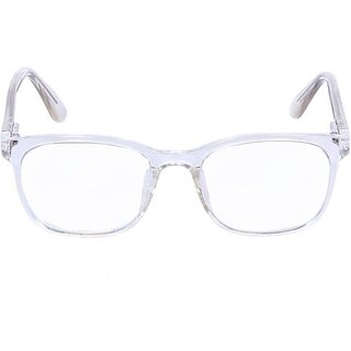                       Redex Full Rim Square Anti Glare and Blue Cut Frame For Men and Women (50 mm)                                              