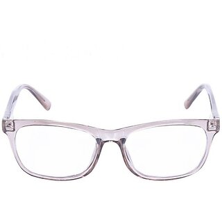                       Redex Full Rim Square Anti Glare and Blue Cut Frame For Men and Women (50 mm)                                              