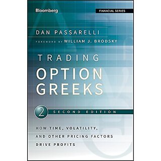                      Trading Options Greeks By Dan Passarelli (English, Paperback)                                              
