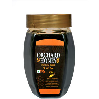 Orchard HoneyCreamyOriginal100 PureNaturalOriginalNo AdditivesNo Preservatives250 Gms